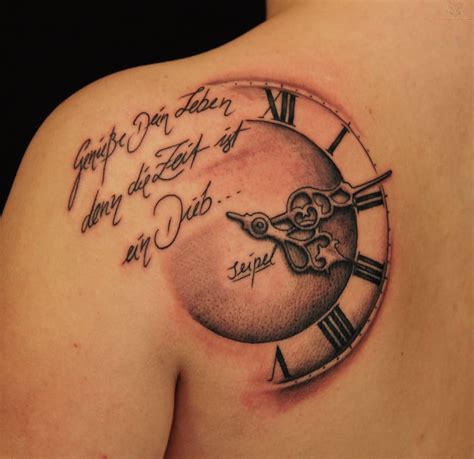 tattoo time|time tattoos for women.